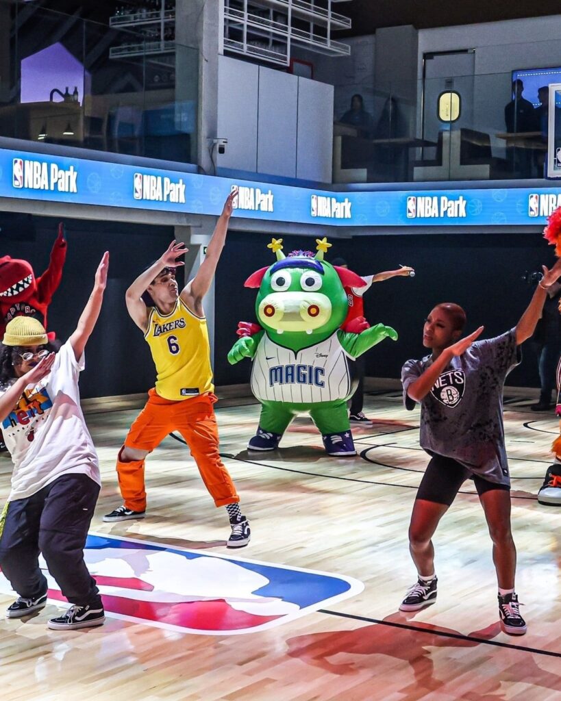 NBA-park-parque-gramado-show-slides