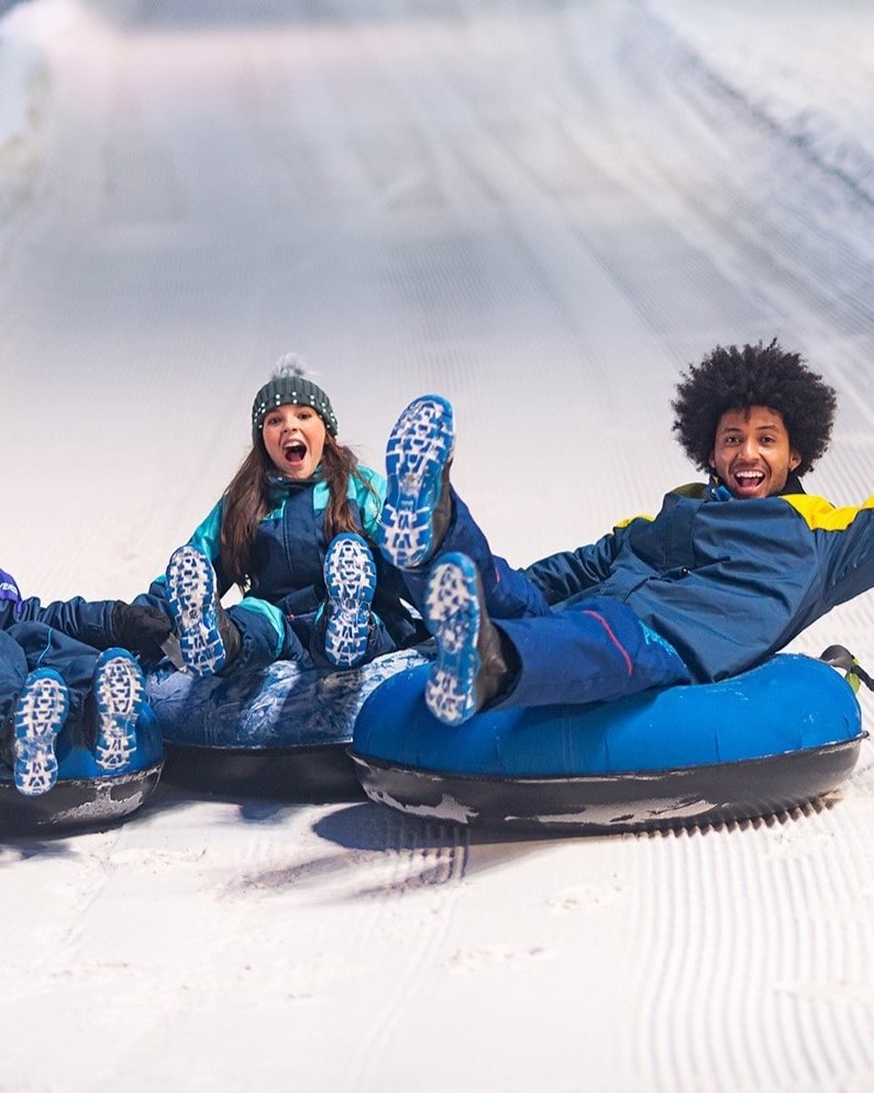 ingresso-snowland-ice-tubbing-slides